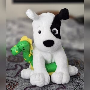 Mervyn's Sprockets Dog Plush With Water Float Stuffed Animal Toy